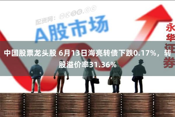 中国股票龙头股 6月13日海亮转债下跌0.17%，转股溢价率31.36%