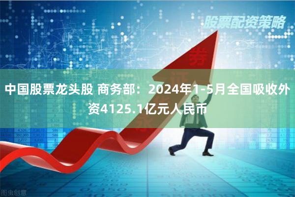 中国股票龙头股 商务部：2024年1-5月全国吸收外资4125.1亿元人民币