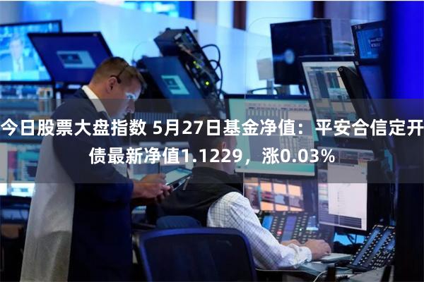 今日股票大盘指数 5月27日基金净值：平安合信定开债最新净值1.1229，涨0.03%