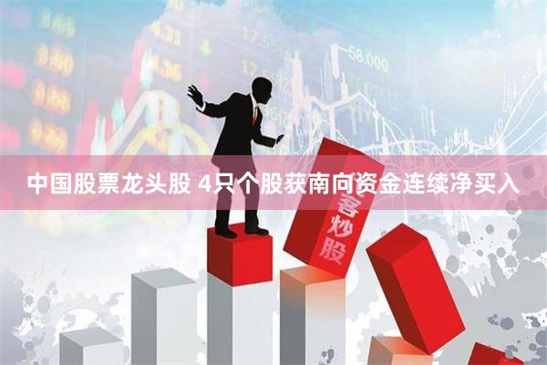 中国股票龙头股 4只个股获南向资金连续净买入