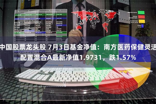 中国股票龙头股 7月3日基金净值：南方医药保健灵活配置混合A最新净值1.9731，跌1.57%