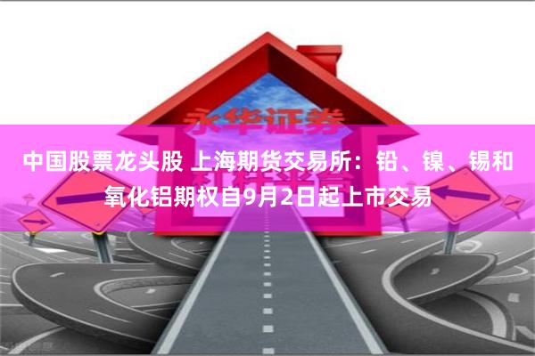 中国股票龙头股 上海期货交易所：铅、镍、锡和氧化铝期权自9月2日起上市交易