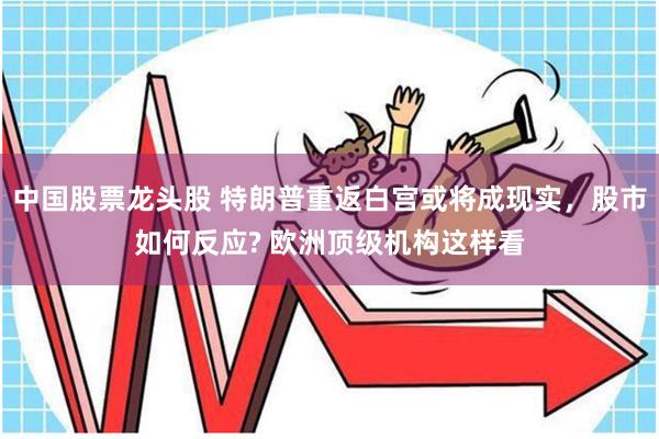 中国股票龙头股 特朗普重返白宫或将成现实，股市如何反应? 欧洲顶级机构这样看